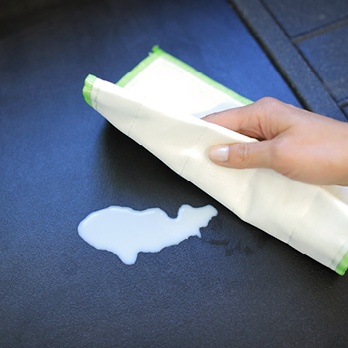 Wipe spills