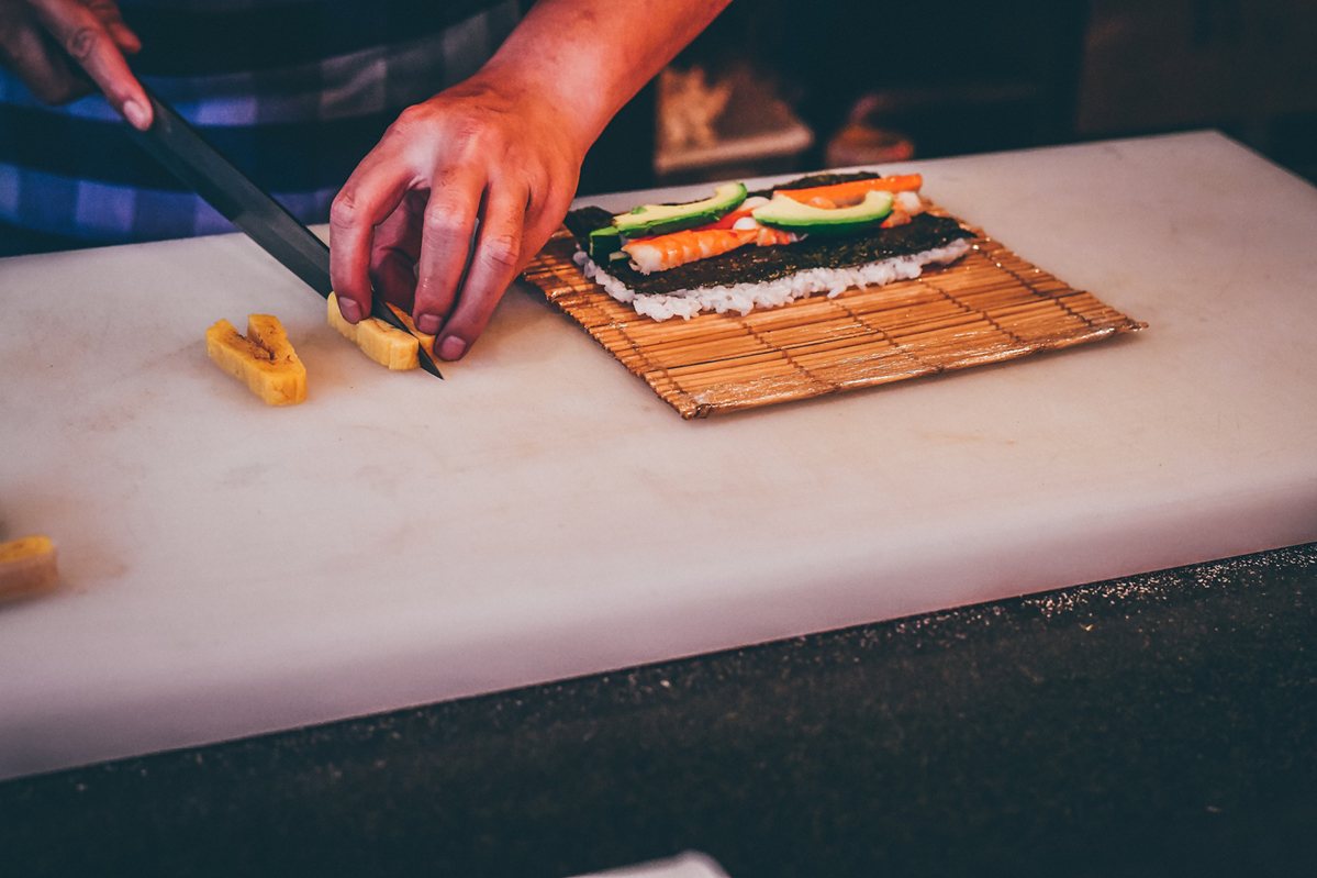 Sushi kitchen