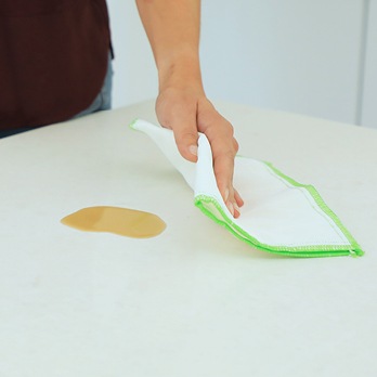 Wipe clean