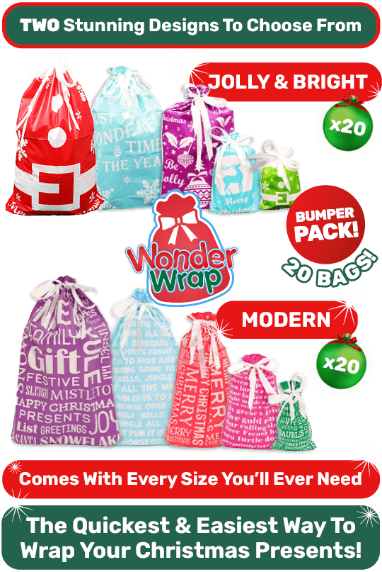 Wonder Wrap Bags