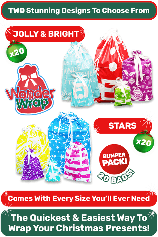 Wonder Wrap Bags