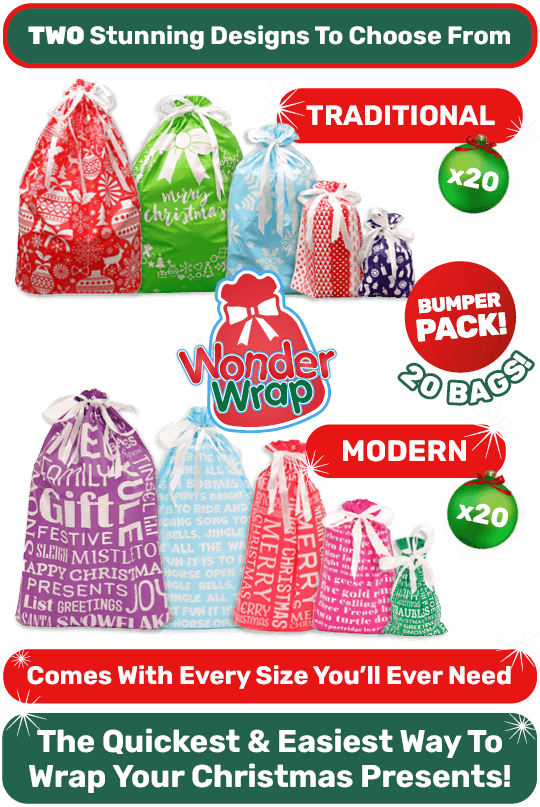 Wonder Wrap Bags