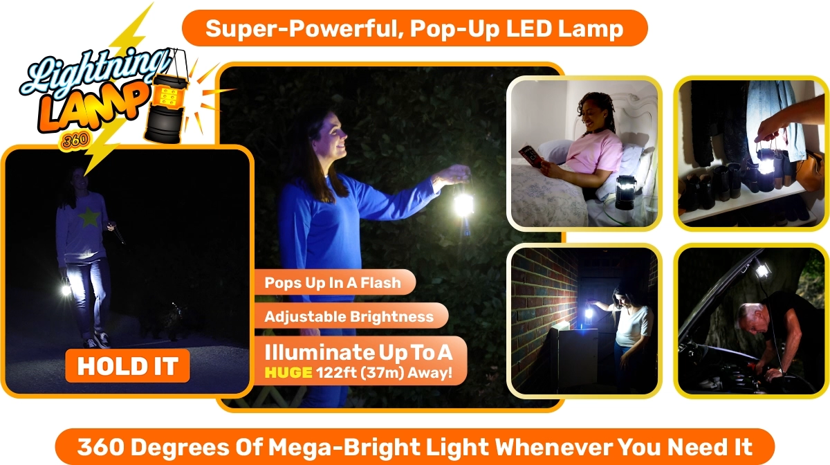 Megabright deals led lamp