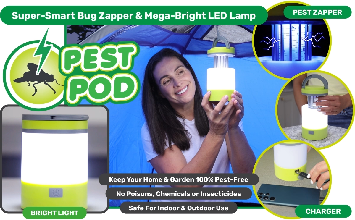 Mega on sale bug zapper