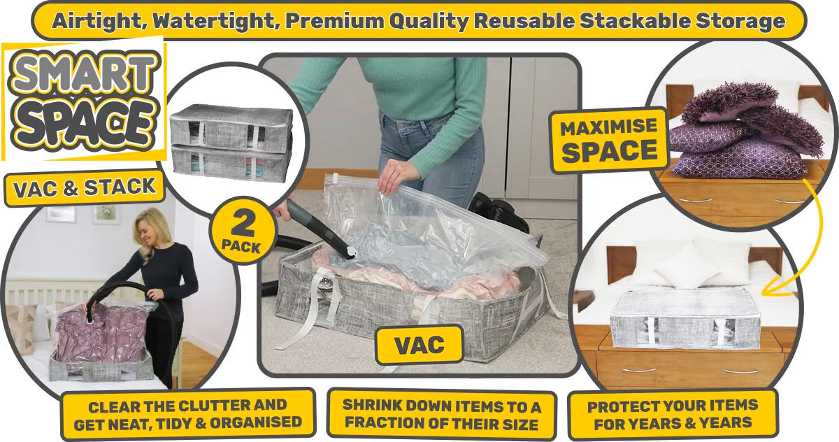 Smart Space Vac Stack